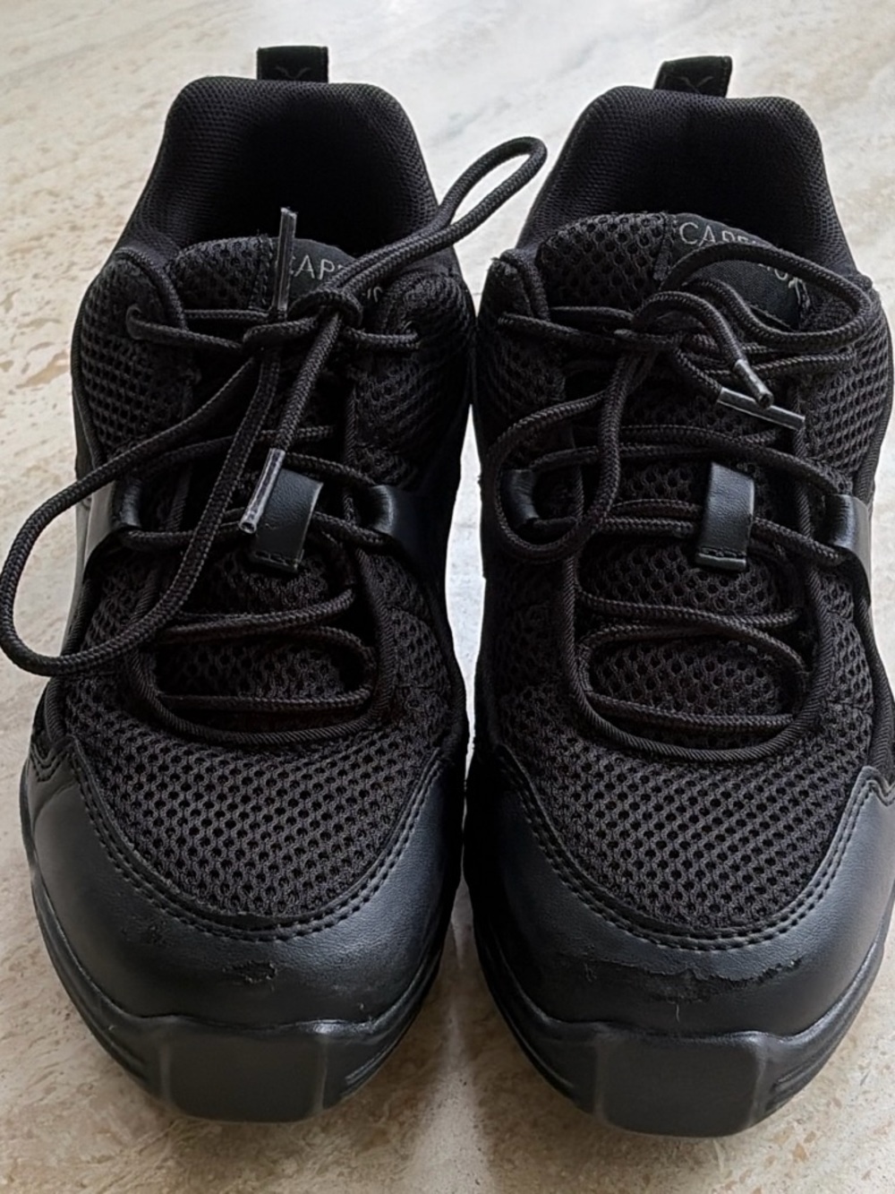 Capezio Premium Black Unisex Dance Fierce Shoes
